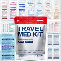 SurviveX Travel Medicine Kit Main Image