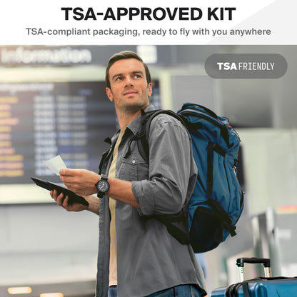 SurviveX Travel Medicine Kit - Tsa-approved Kit