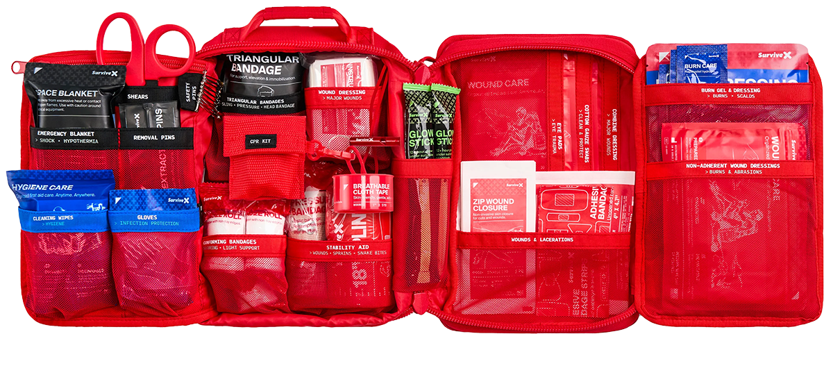 SurviveX | Premium First Aid Kits for Home, Car & Outdoors – SurviveX Store