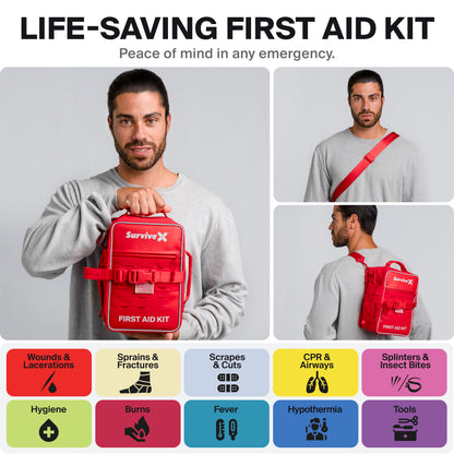 Large Pro First Aid Kit