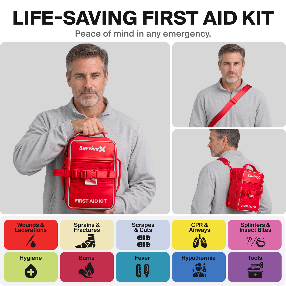 Large Pro First Aid Kit