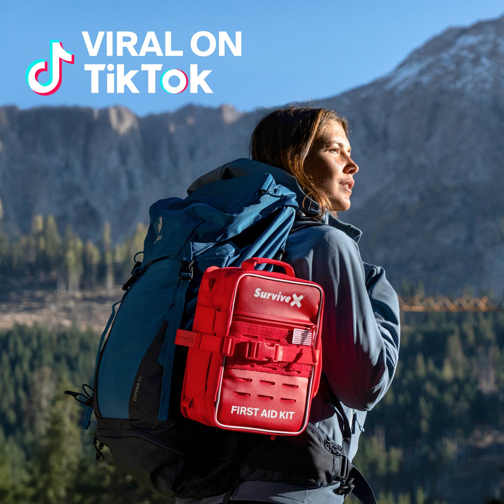 Survivex Large Pro First Aid Kit - Viral On TikTok