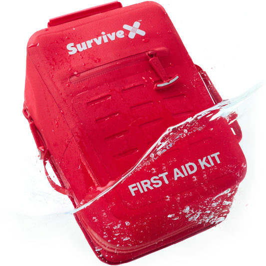 Large Waterproof First Aid Kit