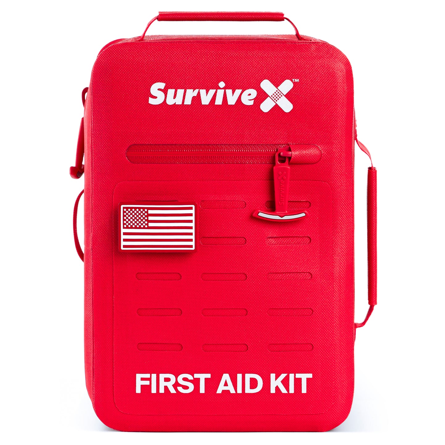 SURVIVEX Large Waterproof First Aid Kit