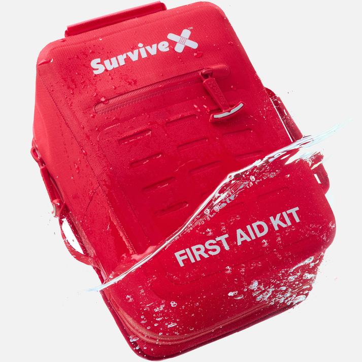 Waterproof First Aid Kit | Outdoor & Marine Ready | SurviveX – SurviveX ...