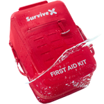 SurviveX Large Waterproof First Aid Kit Main Image