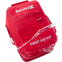 SurviveX Large Waterproof First Aid Kit Main Image