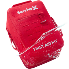 SurviveX Large Waterproof First Aid Kit Main Image