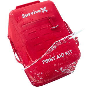 SurviveX Large Waterproof First Aid Kit Main Image