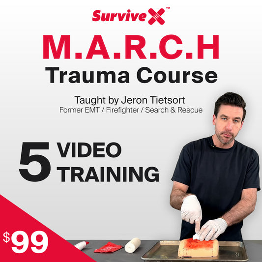 Survivex March Trauma Course main image