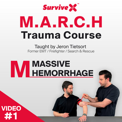 Survivex March Trauma Course Video 1