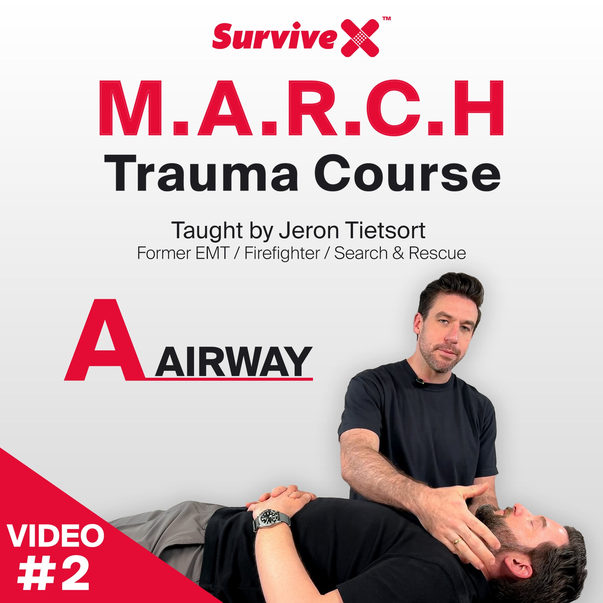 Survivex March Trauma Course video 2