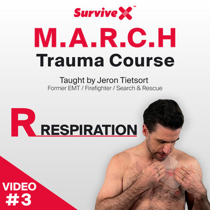 Survivex March Trauma Course video 3