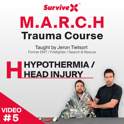 Survivex March Trauma Course video 5