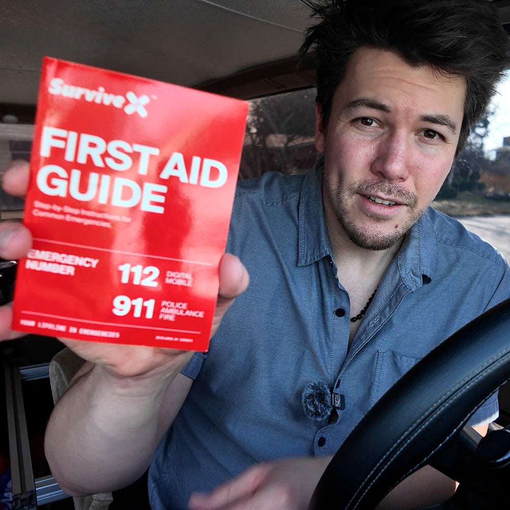 SurviveX First Aid Guide