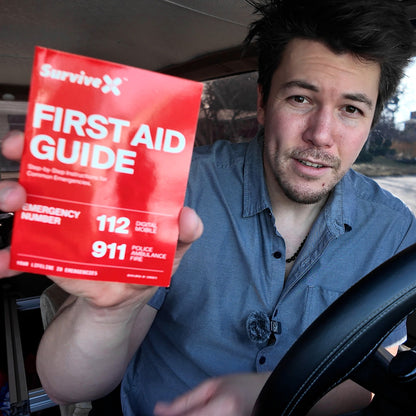 SurviveX First Aid Guide