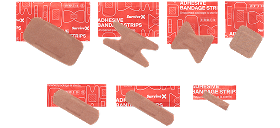 ADhesive bandage strips