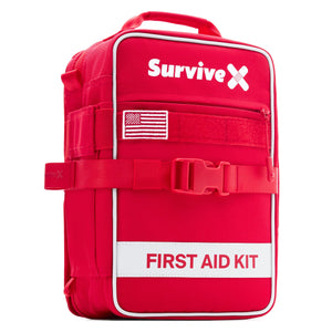 SurviveX Large First Aid Kit Main Image