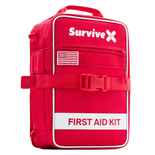 SurviveX Large First Aid Kit Main Image