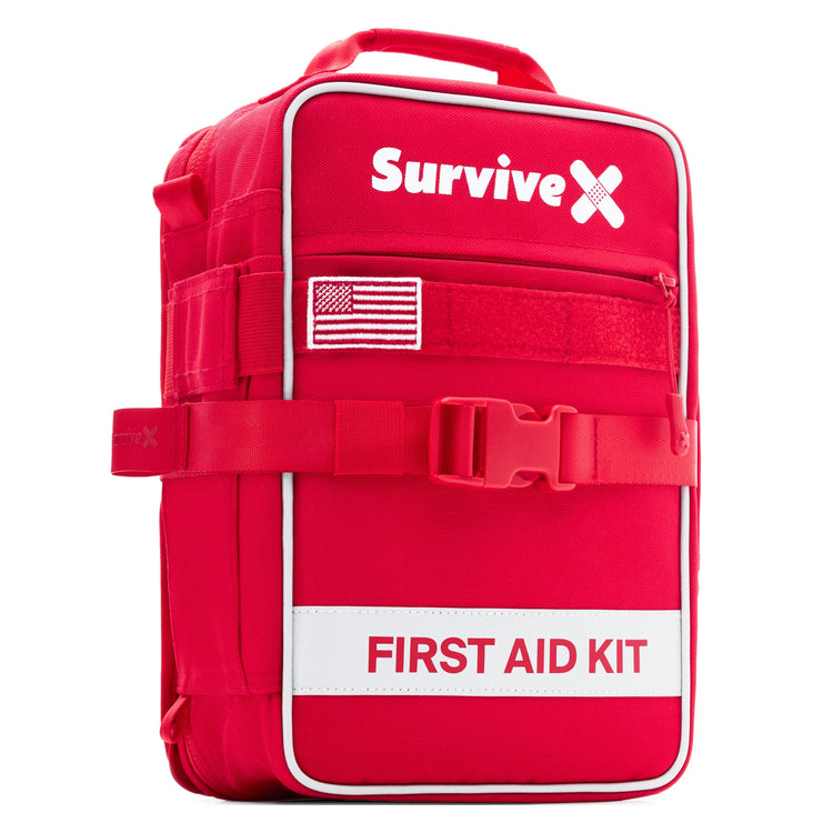SurviveX Large First Aid Kit Main Image