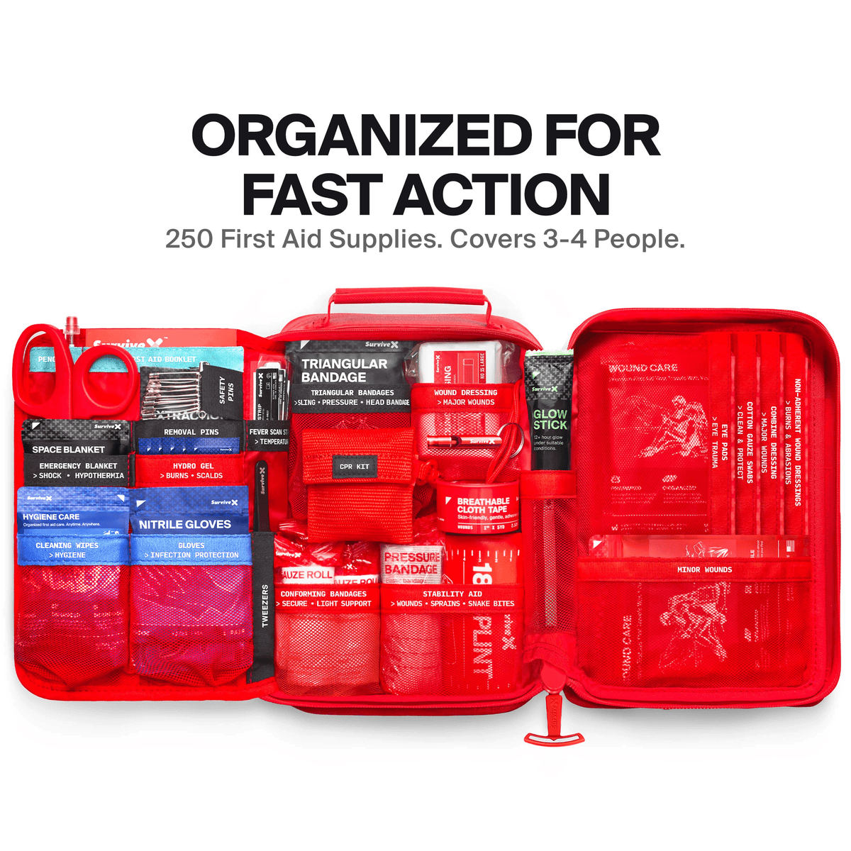 Large Waterproof First Aid Kit