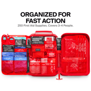 Large Waterproof First Aid Kit