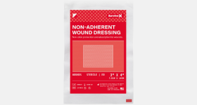 Non-Adherent Wound Dressing - 3" x 4"