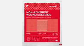 Non-Adherent Wound Dressing - 4" x 4"