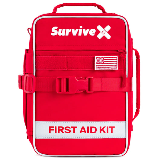 SurviveX Large First Aid Kit Main Image