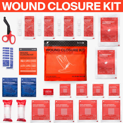 Survivex Wound Closure Kit What's Included