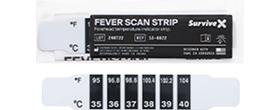 Fever scan strip
