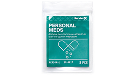 Personal Meds