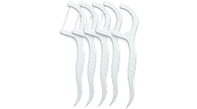 Dental Floss Sticks