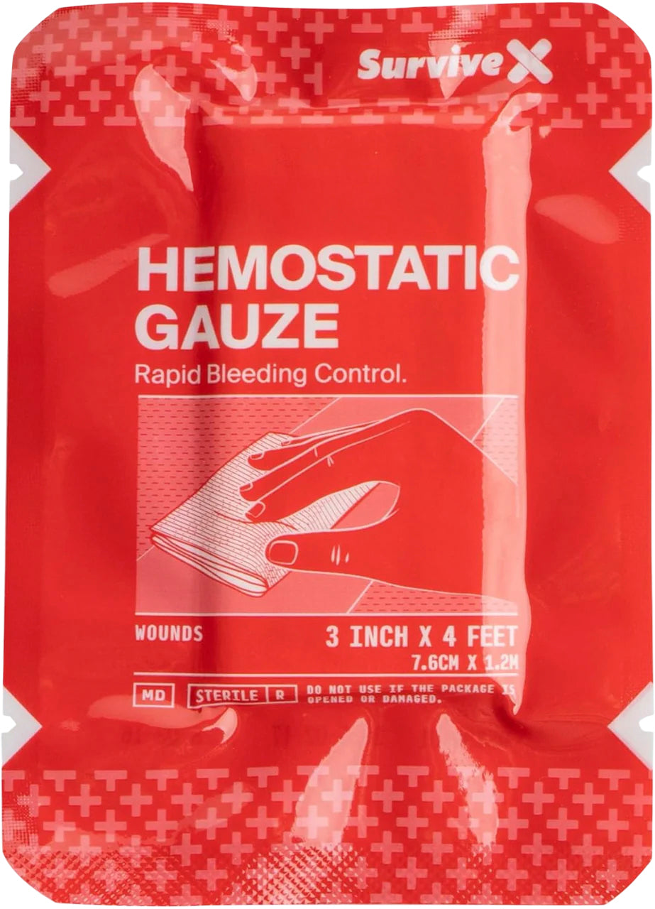 Hemostat Gauze