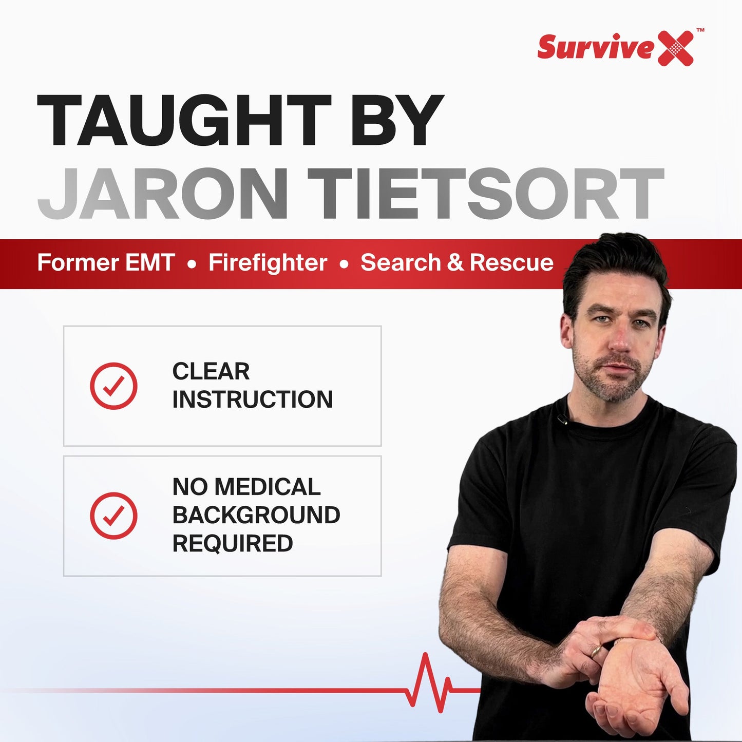 Draft instructor image for Jaron Tietsort M.A.R.C.H. course