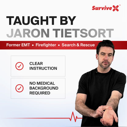 Draft instructor image for Jaron Tietsort M.A.R.C.H. course