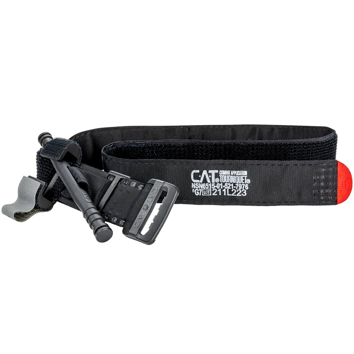 North American Rescue CAT Gen 7 Combat Application Tourniquet, Black
