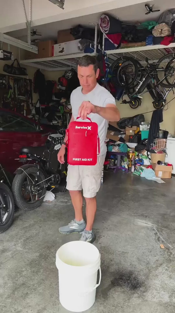 Large Waterproof
First Aid Kit