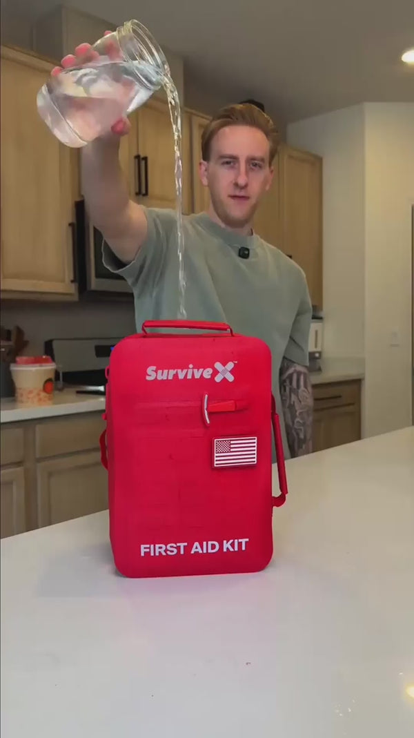 Large Waterproof
First Aid Kit