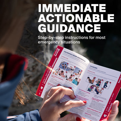 SurviveX First Aid Guide - Detailed emergency instructions and procedures