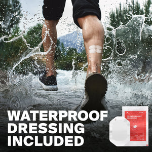 SurviveX Waterproof Dressing For Zip Wound Closures