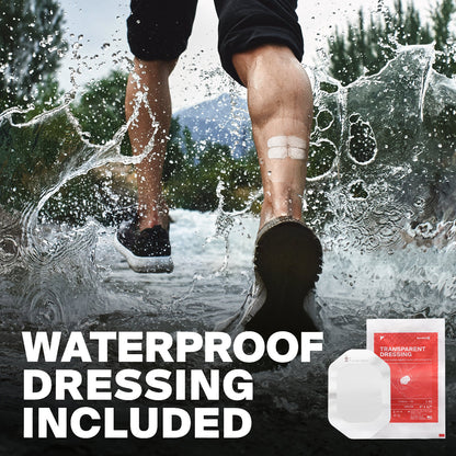 Survivex Waterproof Dressing For Zip Wound Closures