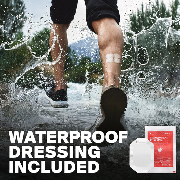 SurviveX Waterproof Dressing For Zip Wound Closures